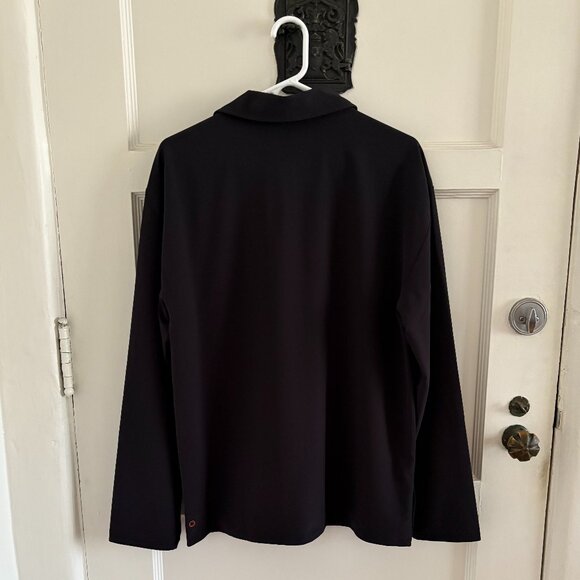 Imperfects Exodus Shepherds Shirt | Mens Large | Black/Obsidian | NWT - Picture 2 of 3